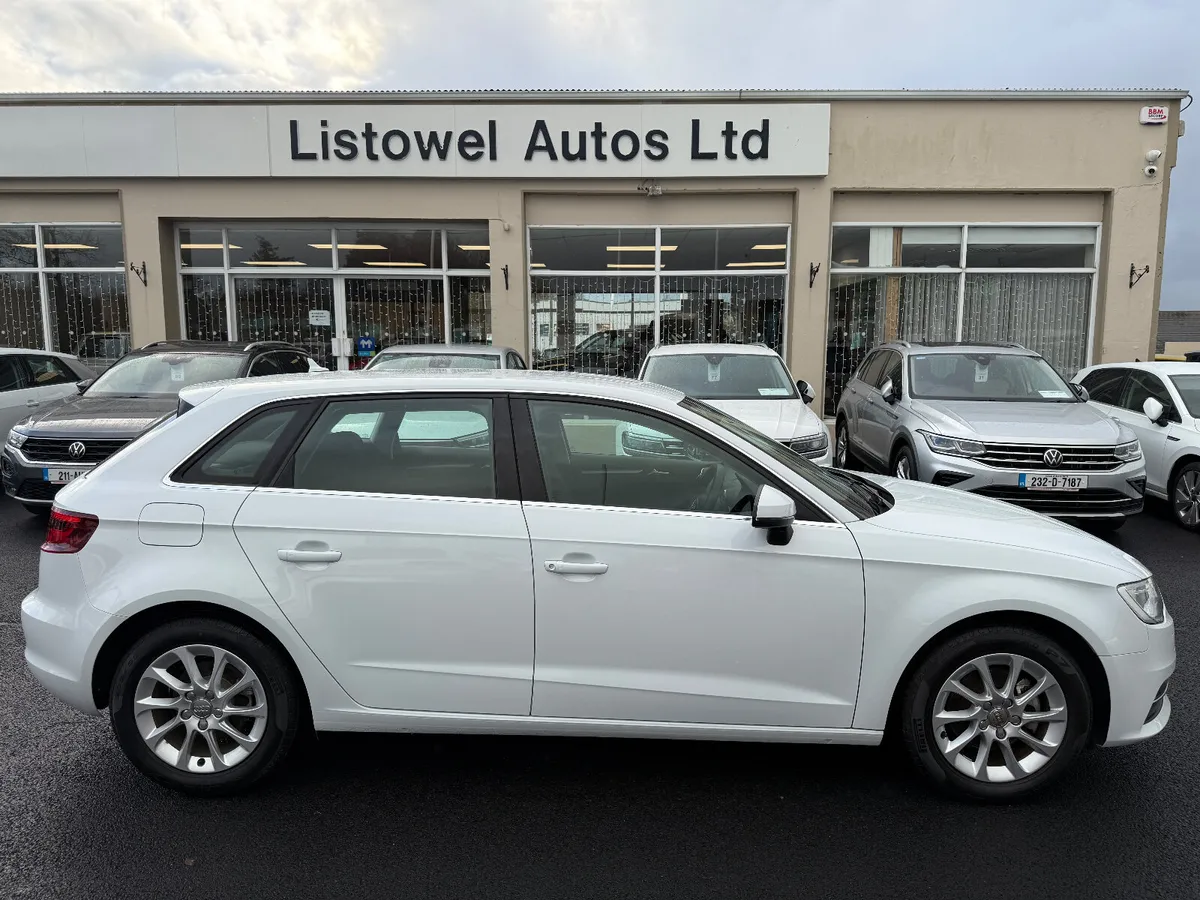 NEW MODEL 132 AUDI A3 1.4 HATCHBACK AUTOMATIC - Image 1