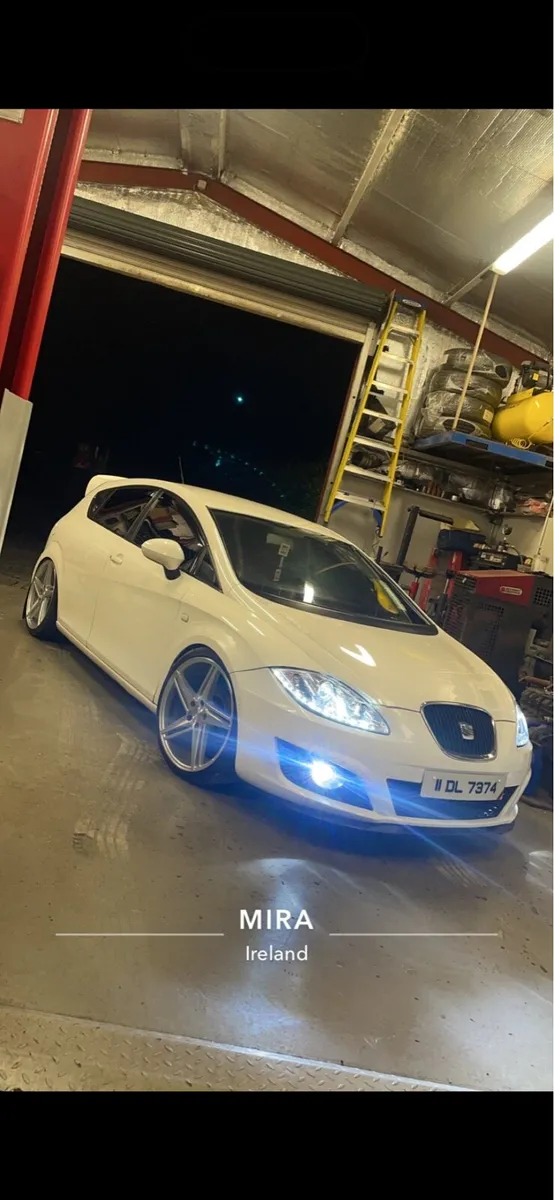 Seat Leon Mk2 Bagged - Image 4