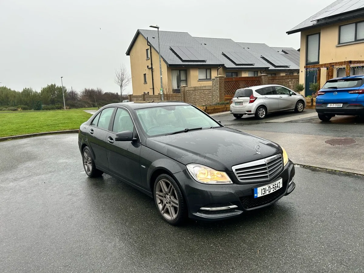 2013 mercedes benz C-class - Image 2