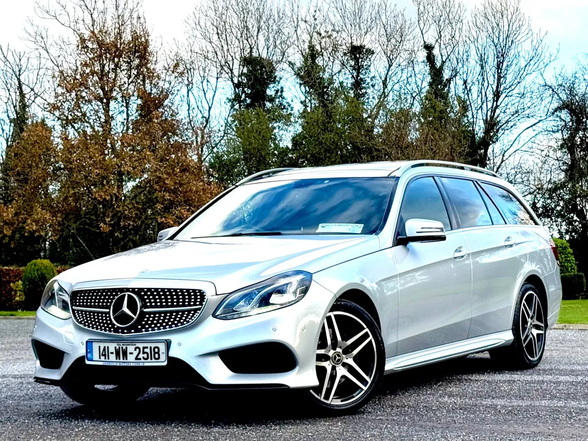 2014 Mercedes E300 Bluetec AMG Sport - Image 2