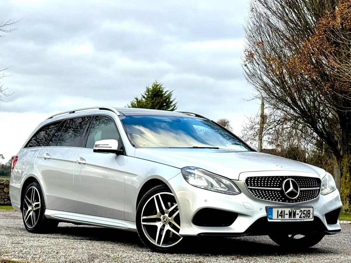 2014 Mercedes E300 Bluetec AMG Sport - Image 3