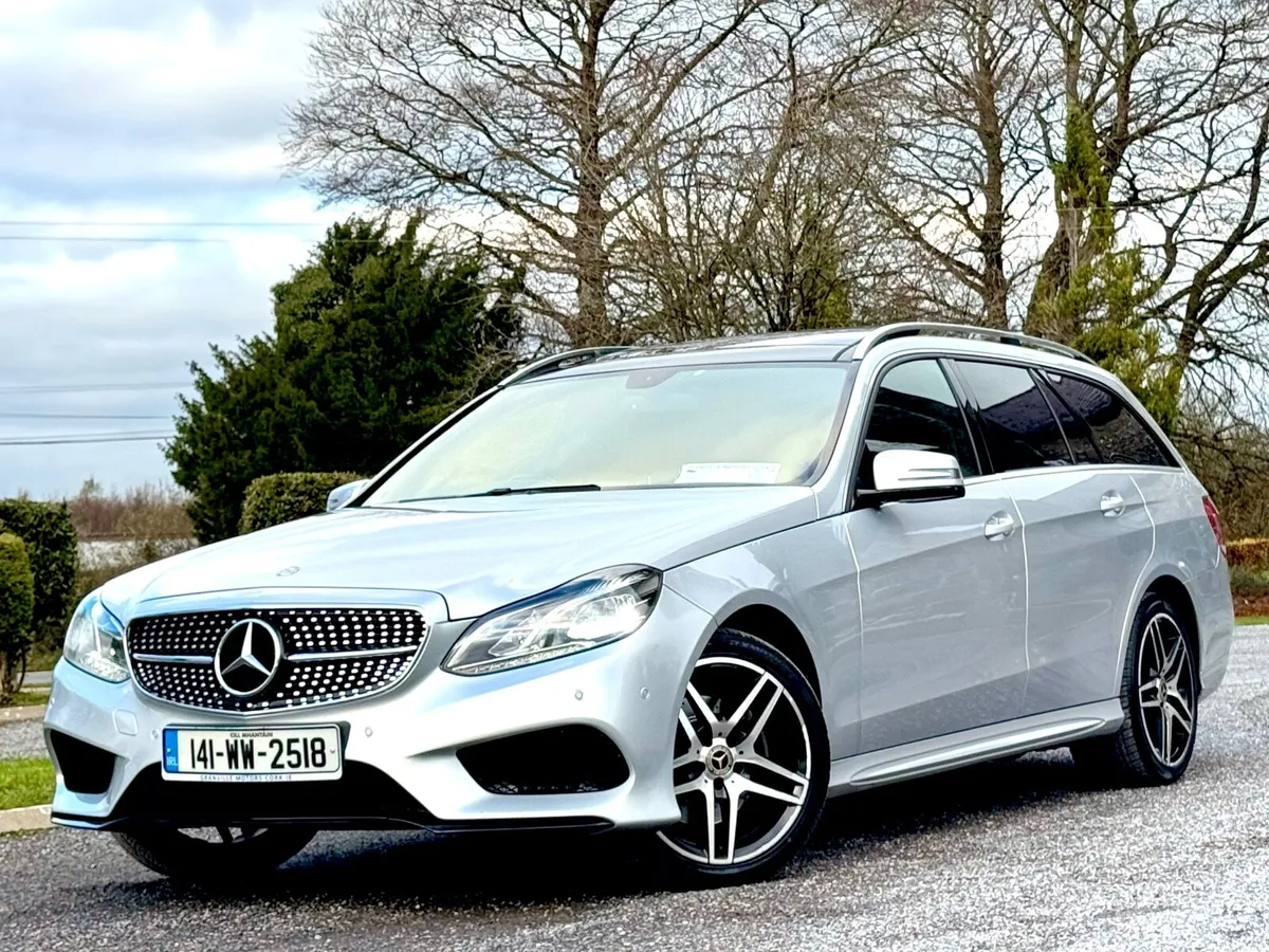 2014 Mercedes E300 Bluetec AMG Sport - Image 4