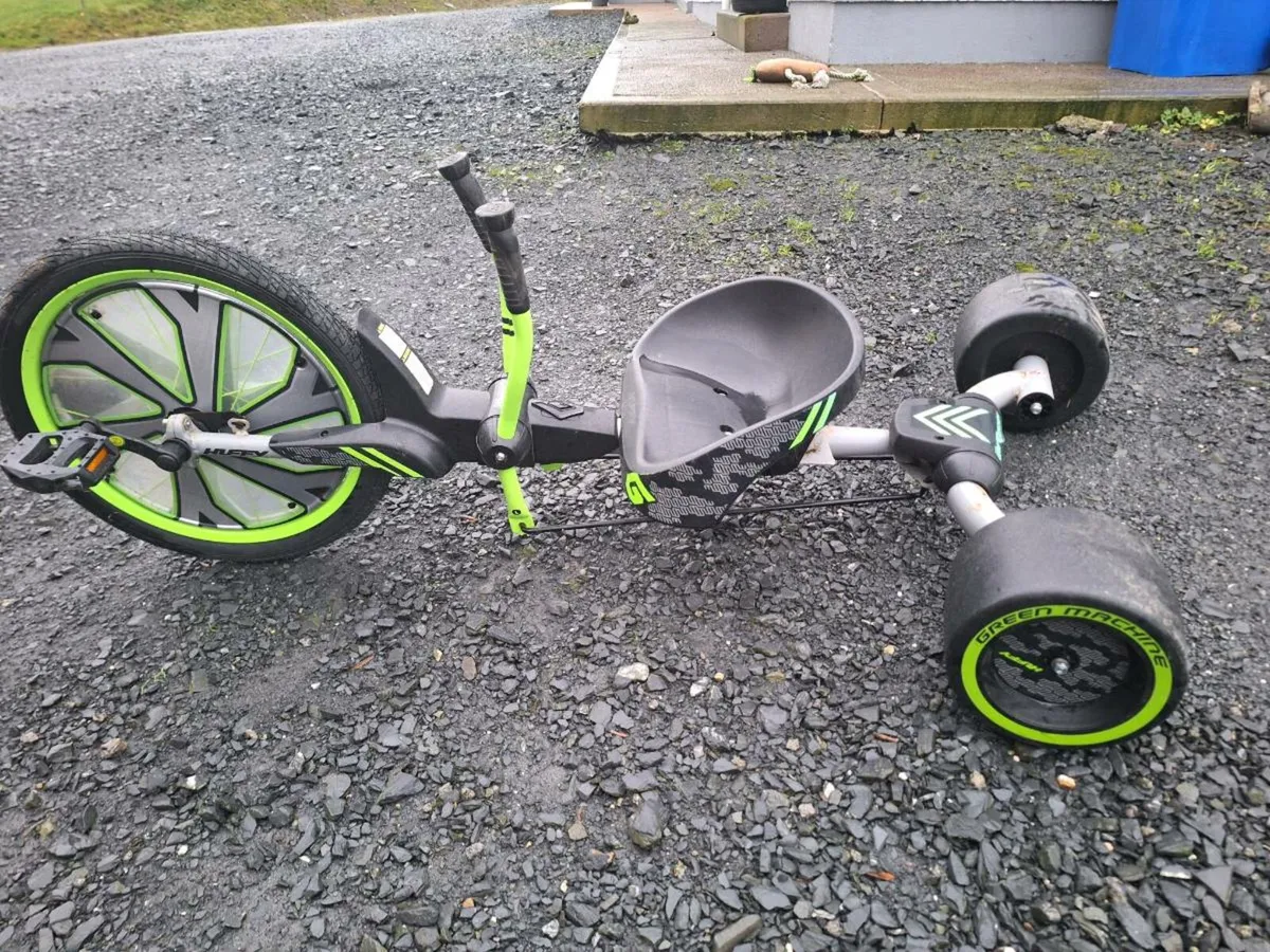 GREEN MACHINE - Image 2