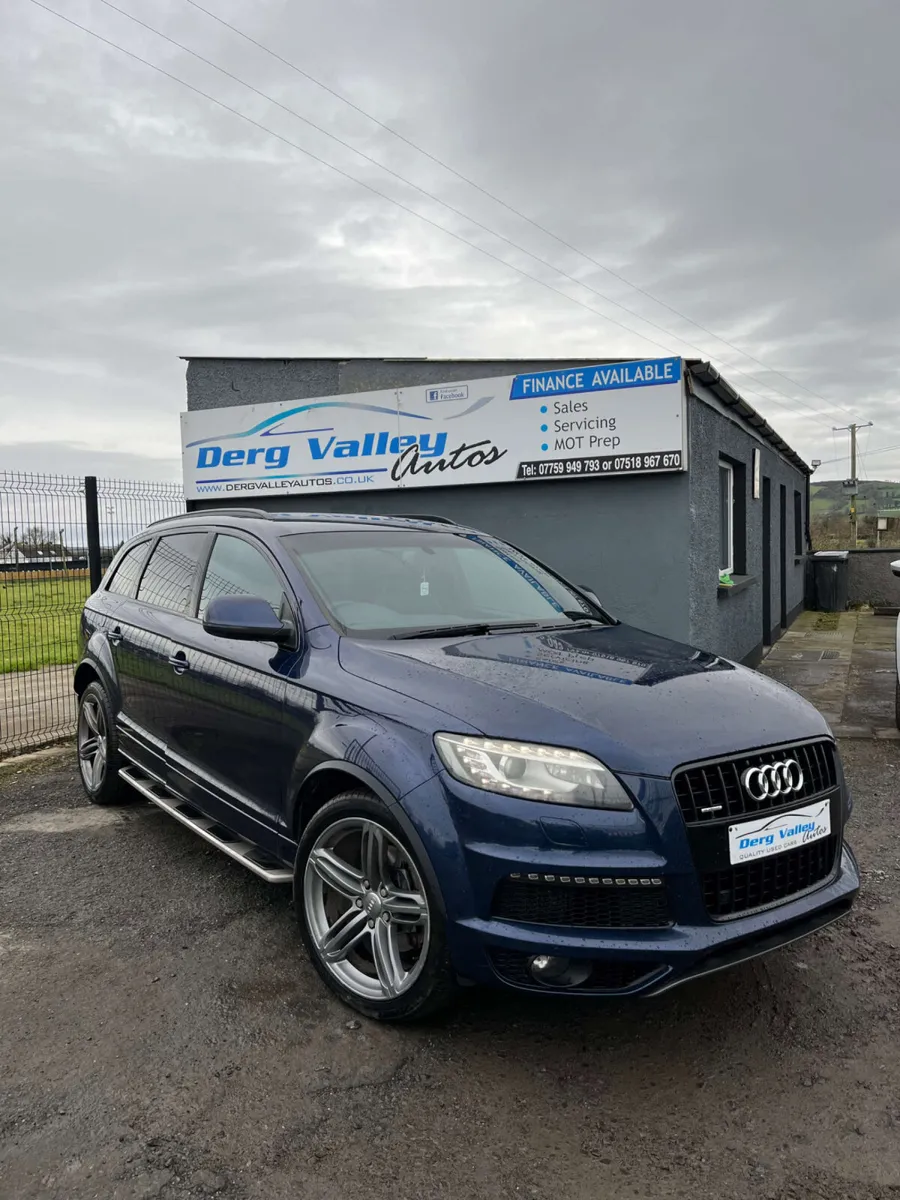 Audi Q7 2013 - Image 1