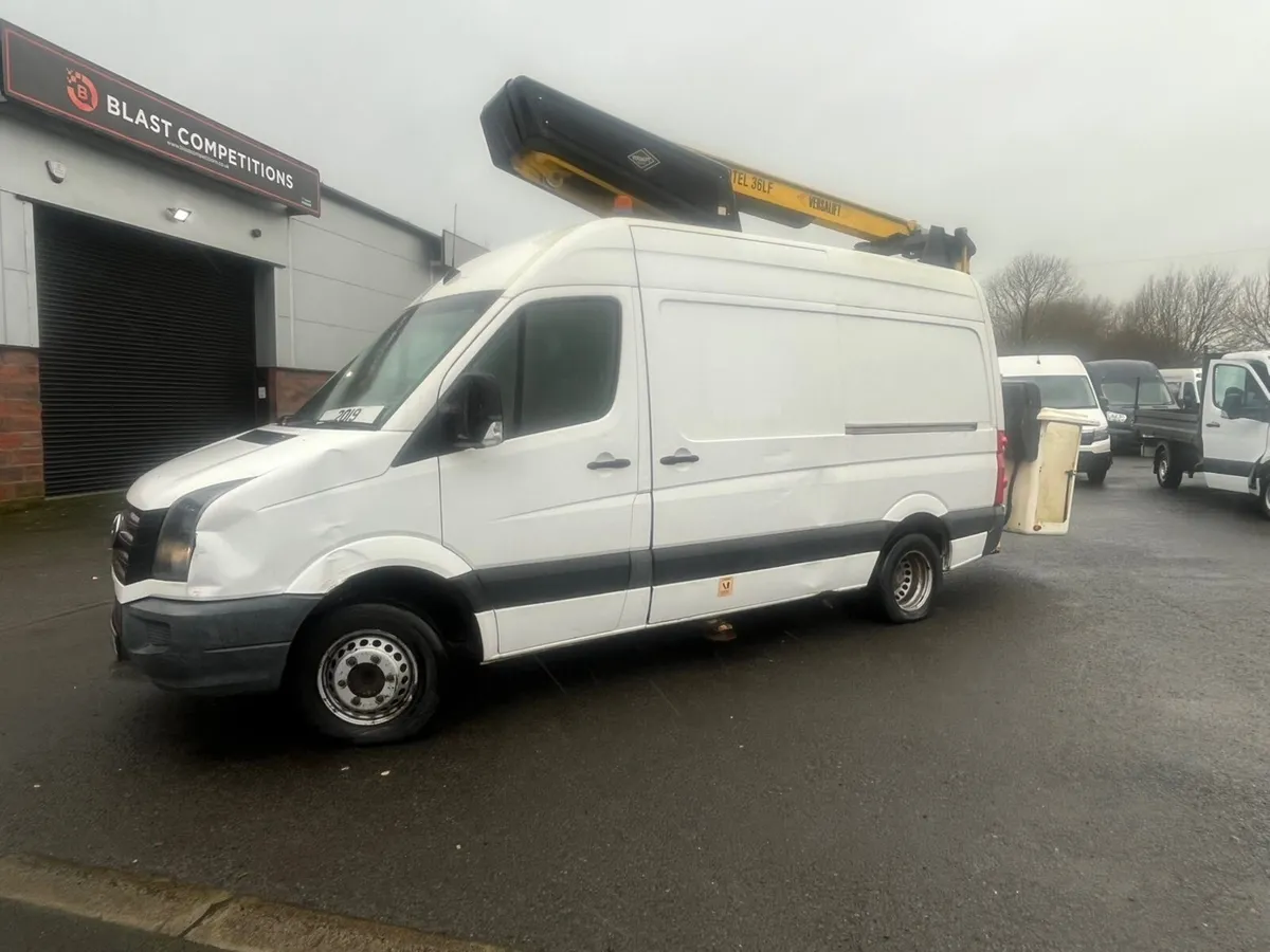 Volkswagen Crafter 2016- Cherry Picker - Image 2