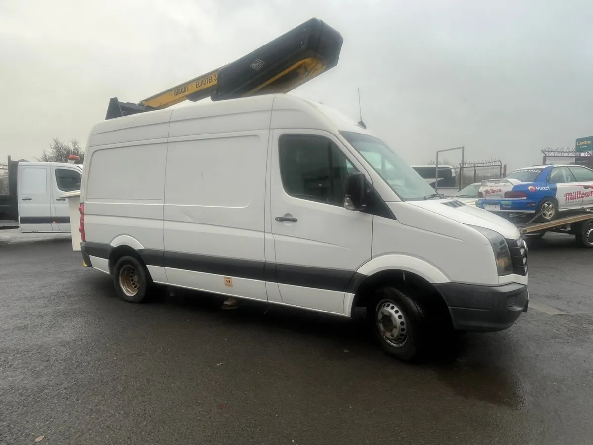Volkswagen Crafter 2016- Cherry Picker - Image 3