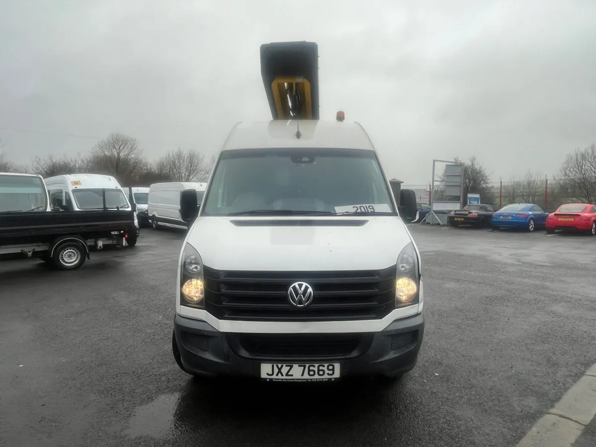 Volkswagen Crafter 2016- Cherry Picker - Image 1