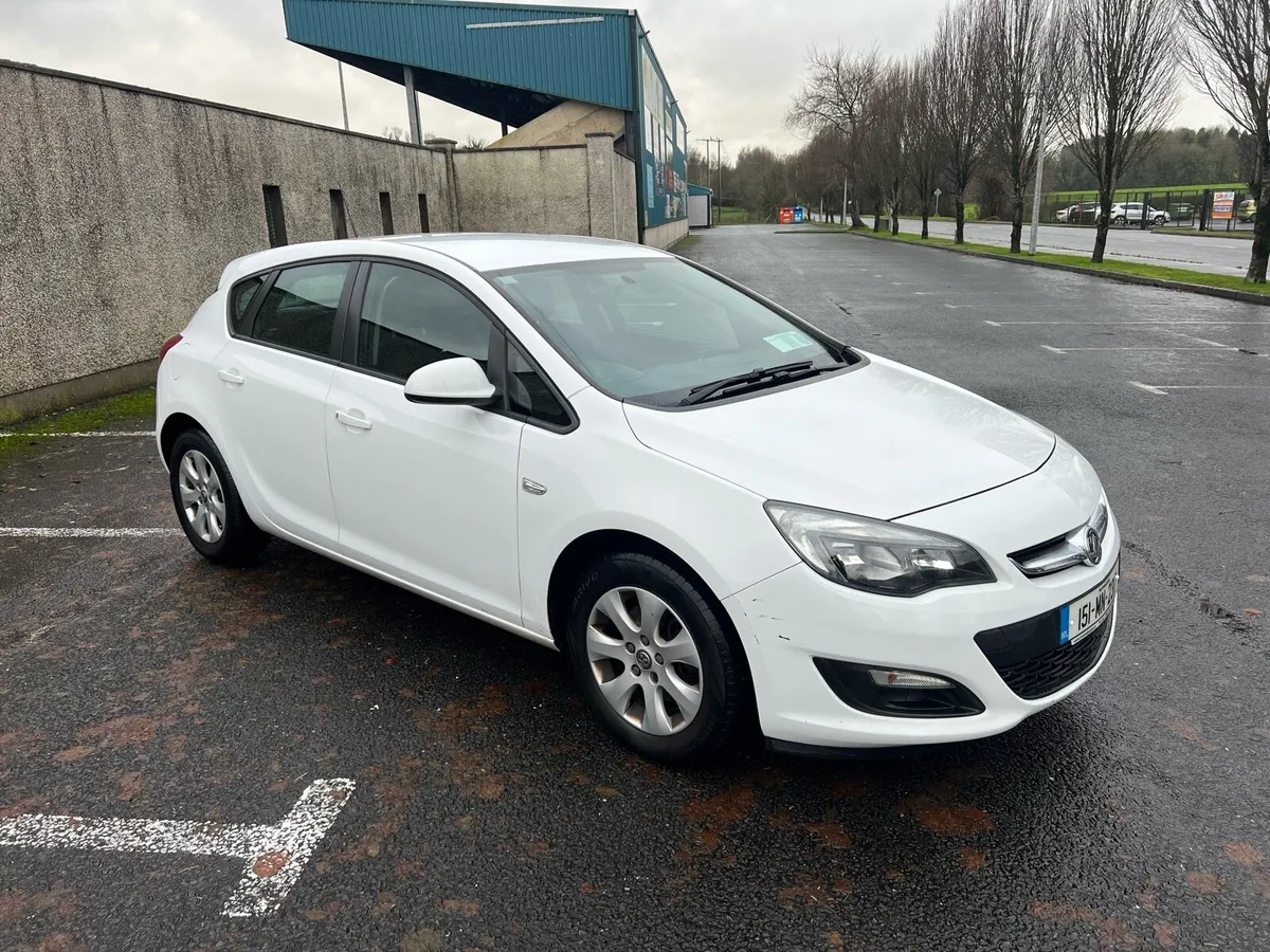 2015 Vauxhall Astra 1.6 Cdti Diesel 110Bhp - Image 2