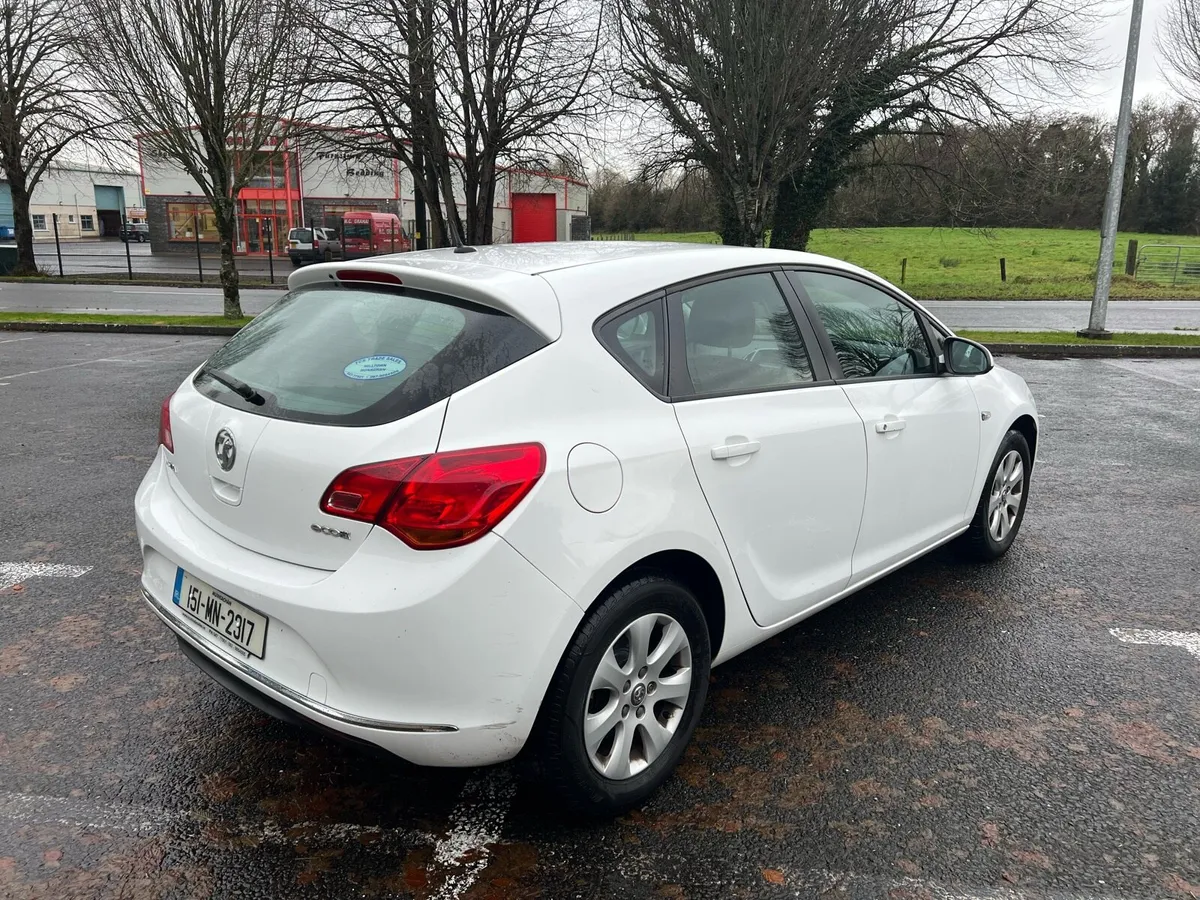2015 Vauxhall Astra 1.6 Cdti Diesel 110Bhp - Image 3