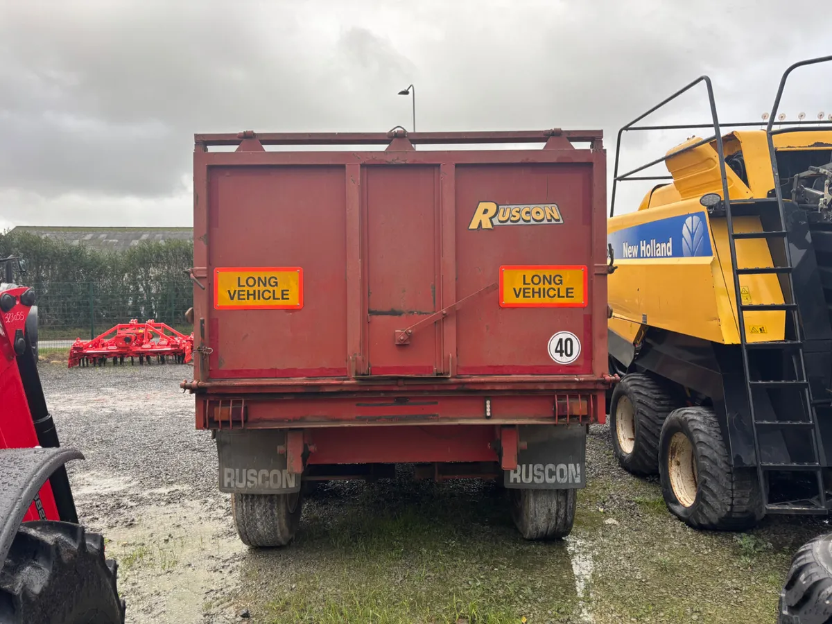 Grain trailer - Image 3