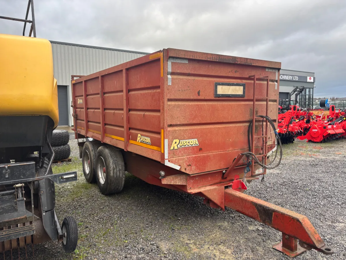 Grain trailer - Image 2