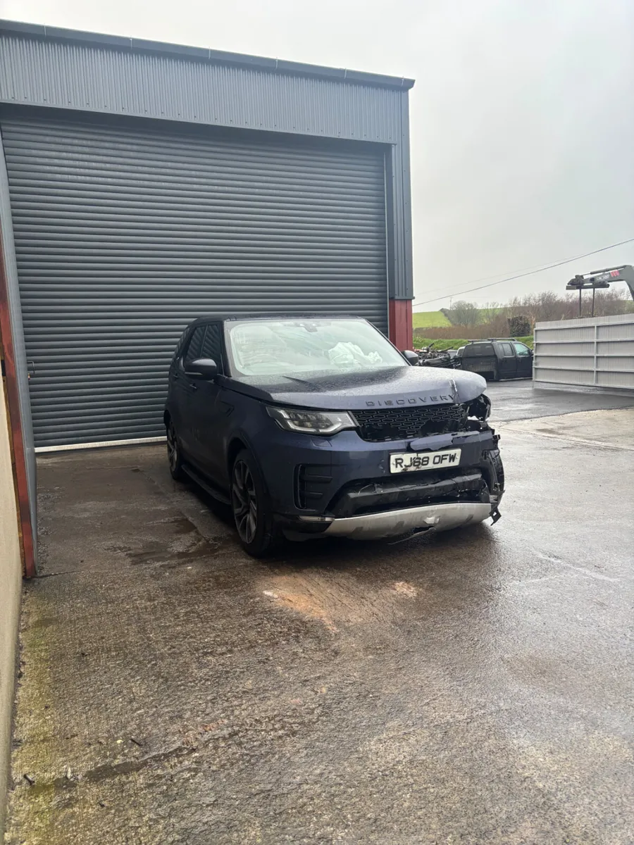 2019 Land Rover Discovery for breaking - Image 1