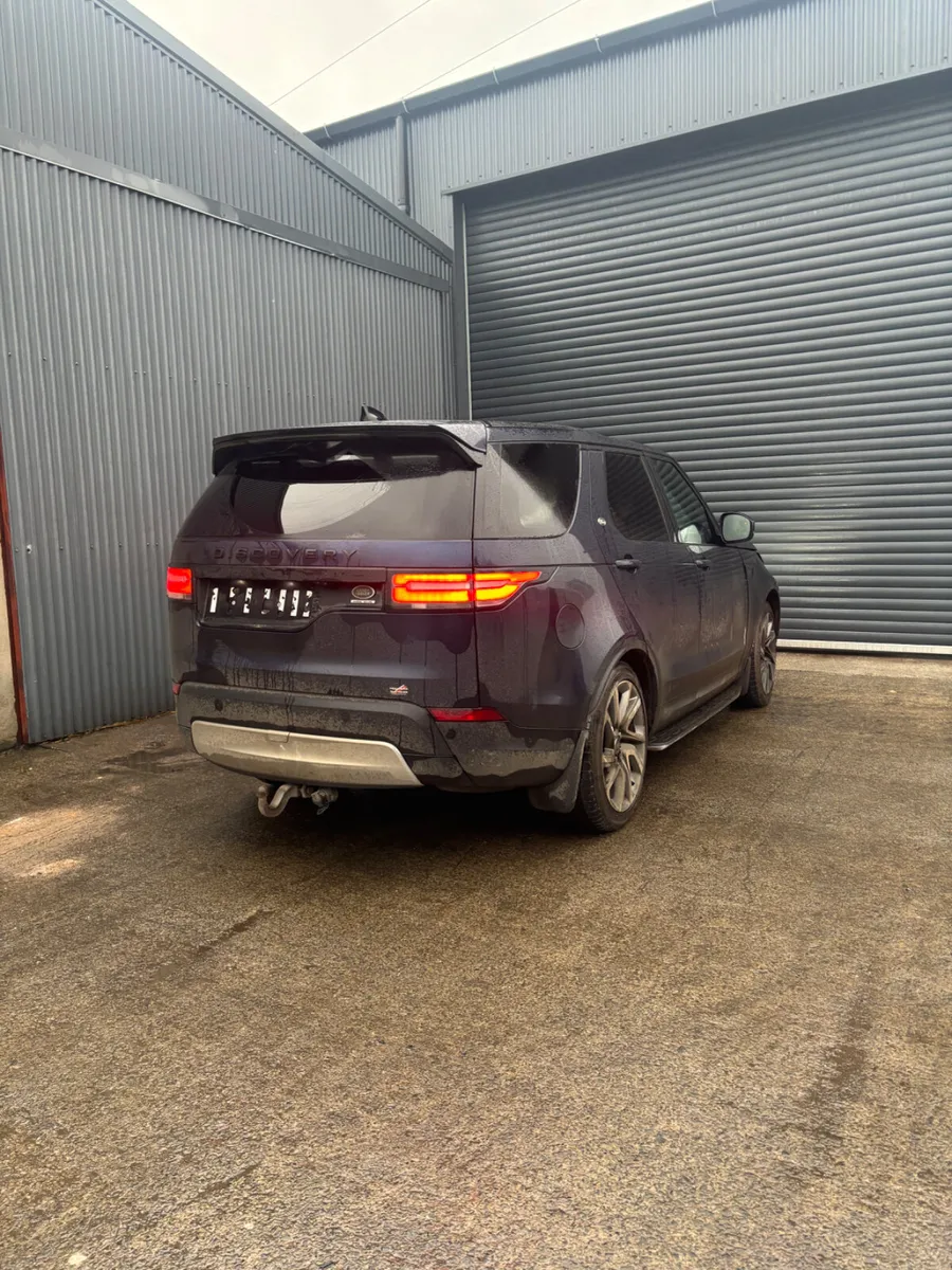 2019 Land Rover Discovery for breaking - Image 4