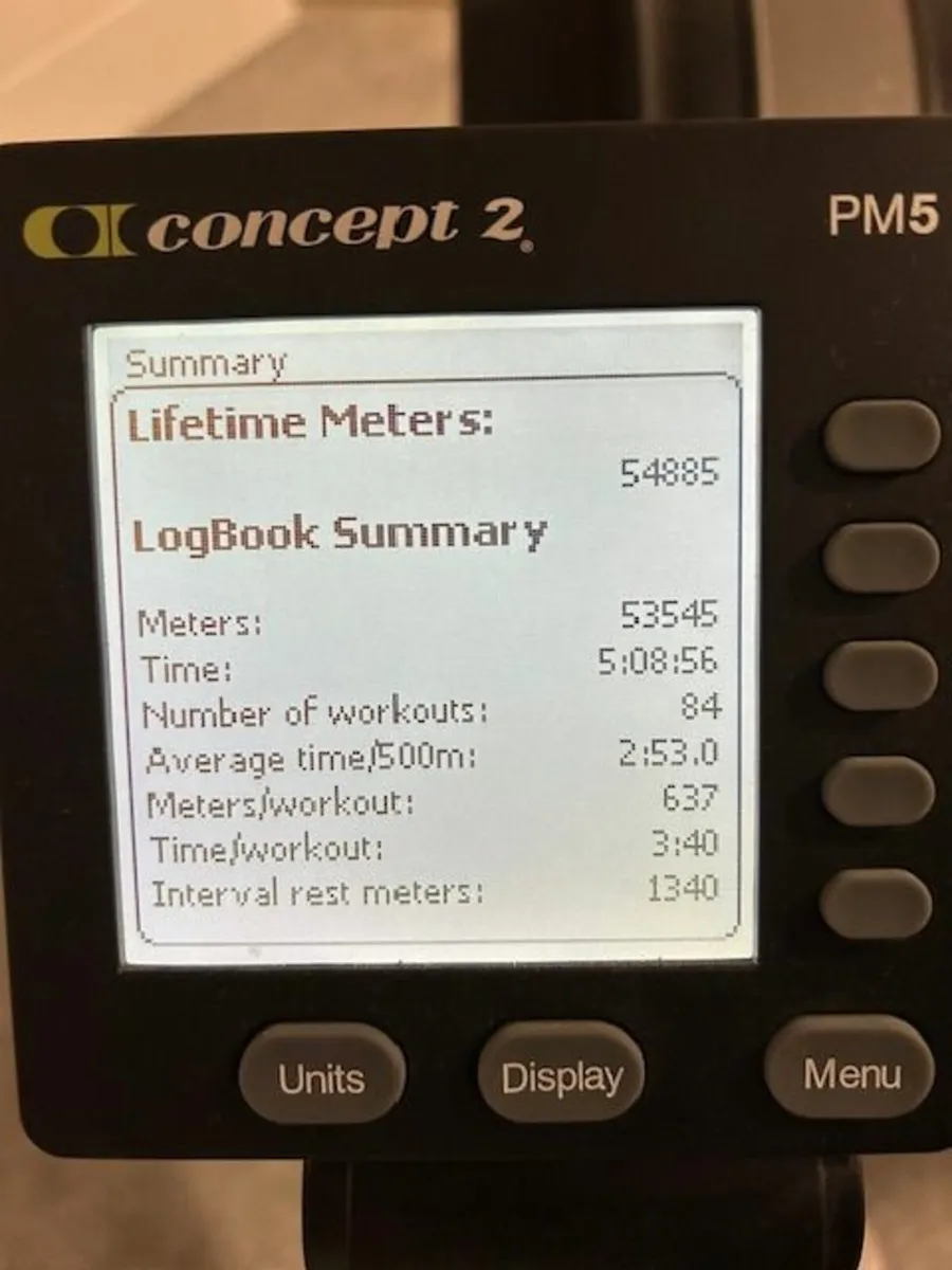 Concept 2 Model D Rower - Image 1