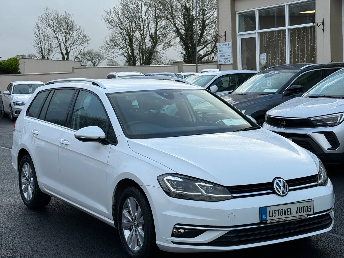 182 VW GOLF ESTATE COMFORTLINE 1.2 AUTOMATIC - Image 4