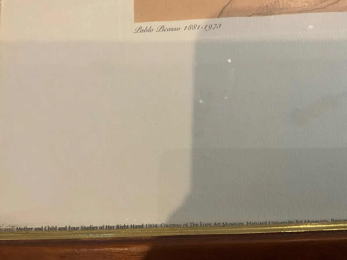 Pablo Picasso-Mother & Child Study 1904 - Image 3