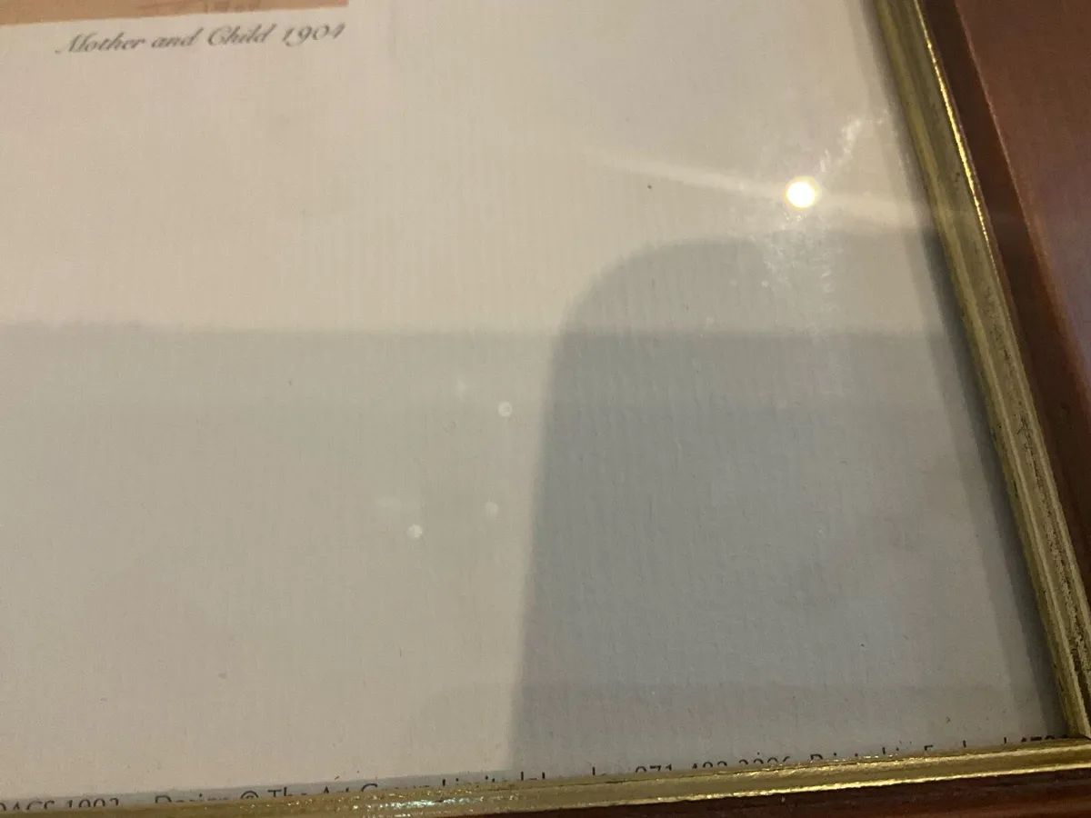 Pablo Picasso-Mother & Child Study 1904 - Image 4