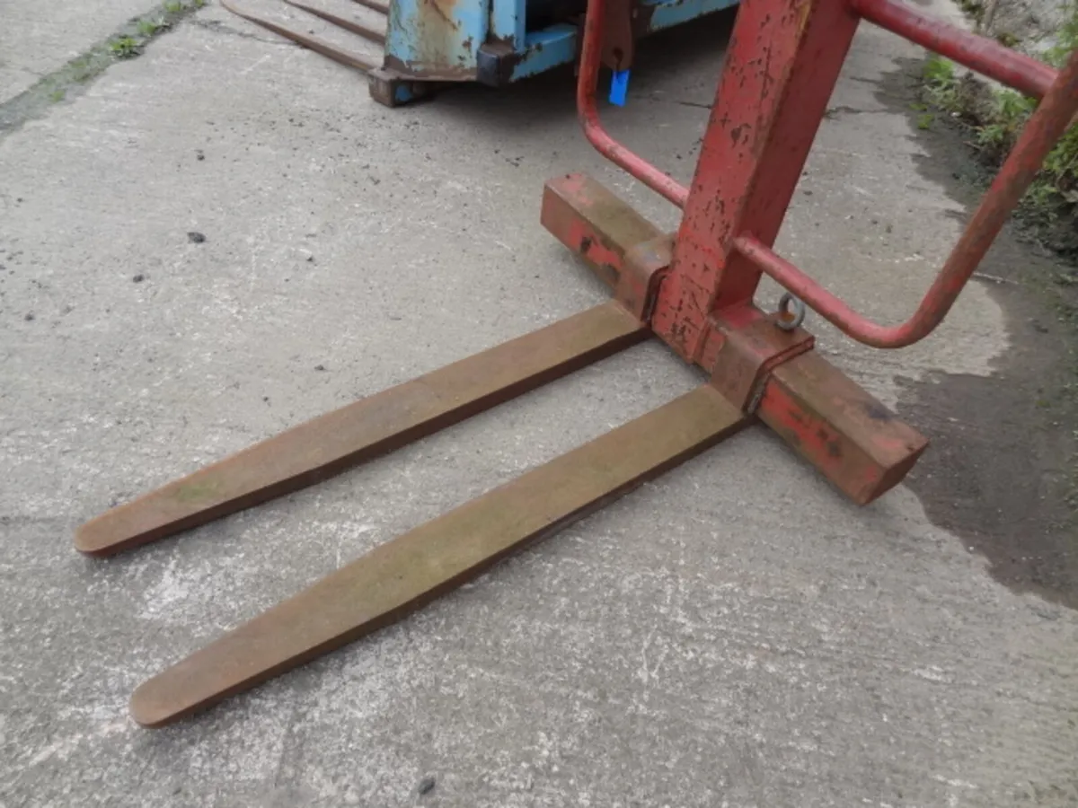 Conquip Hiab Crane Pallet Forks - Image 4