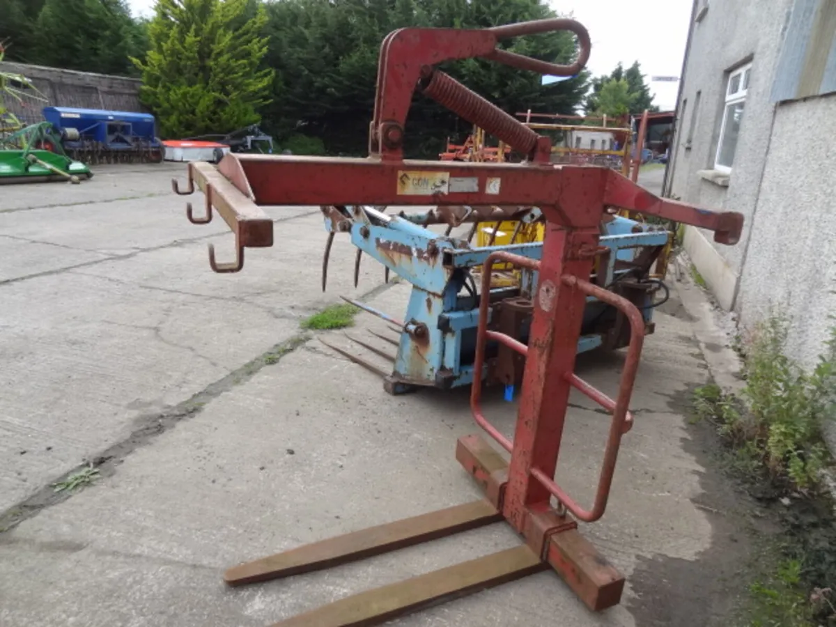 Conquip Hiab Crane Pallet Forks - Image 3