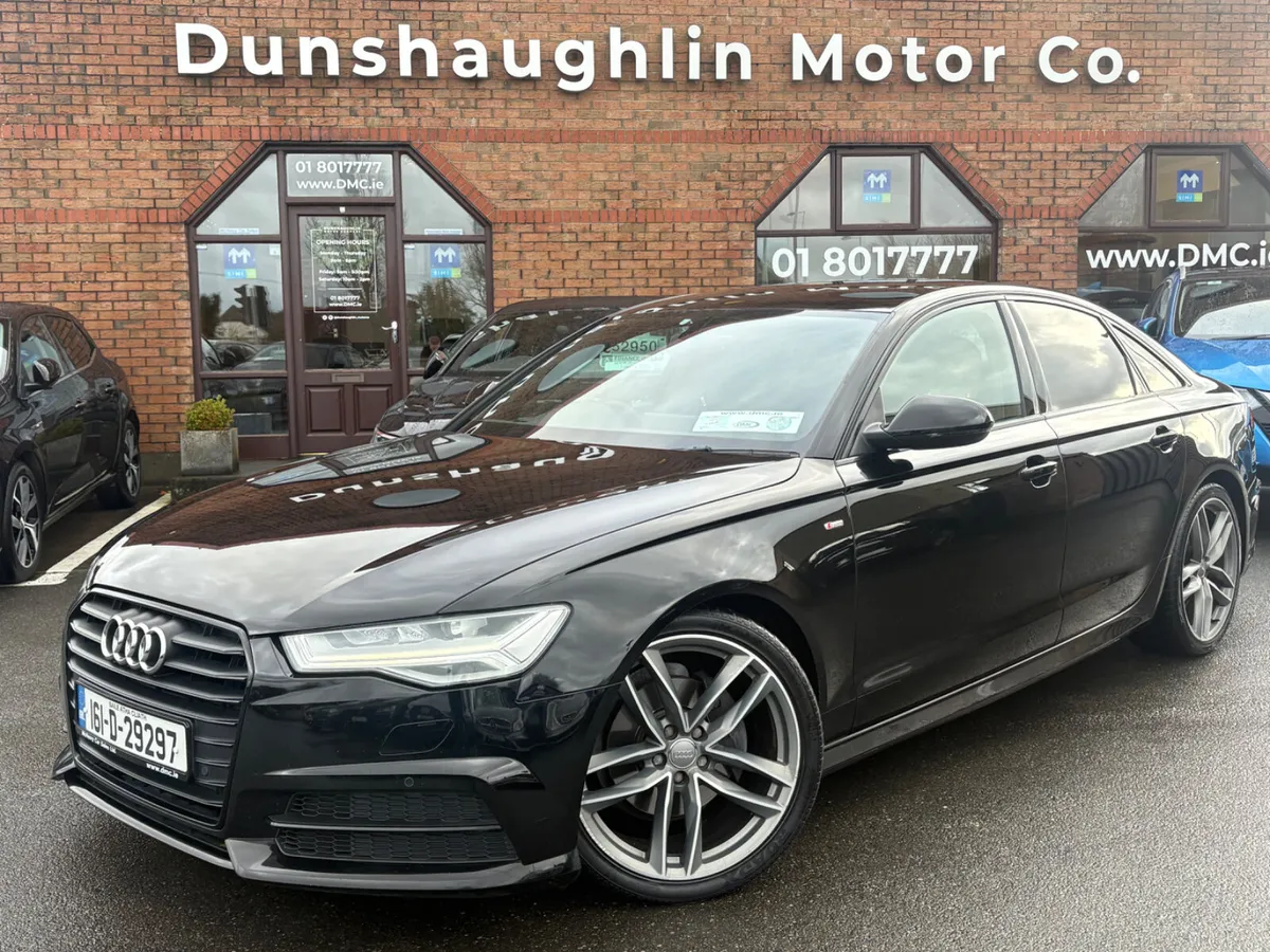 161 Audi A6 S-Line Black edition Auto *2 Litre* - Image 1