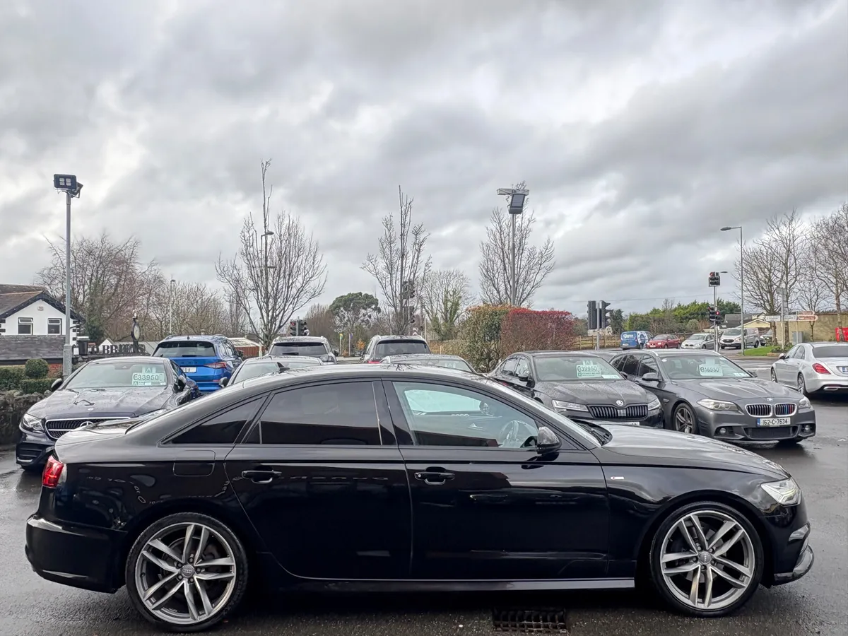 161 Audi A6 S-Line Black edition Auto *2 Litre* - Image 4