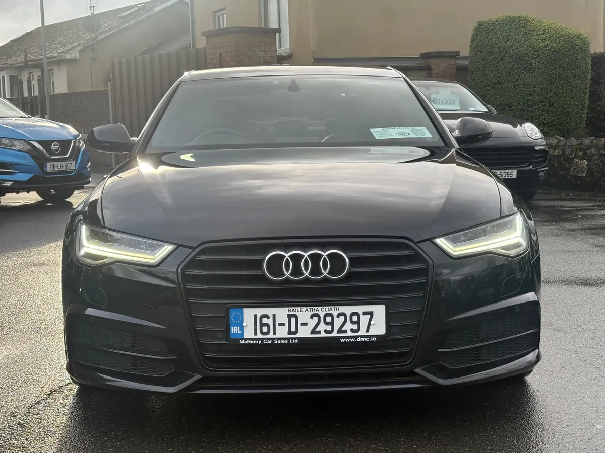 161 Audi A6 S-Line Black edition Auto *2 Litre* - Image 2