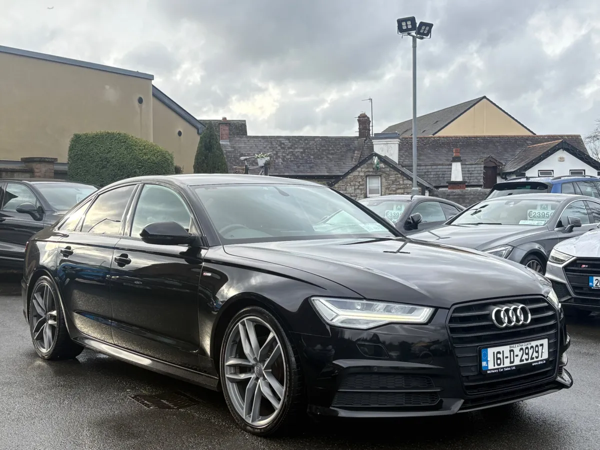 161 Audi A6 S-Line Black edition Auto *2 Litre* - Image 3