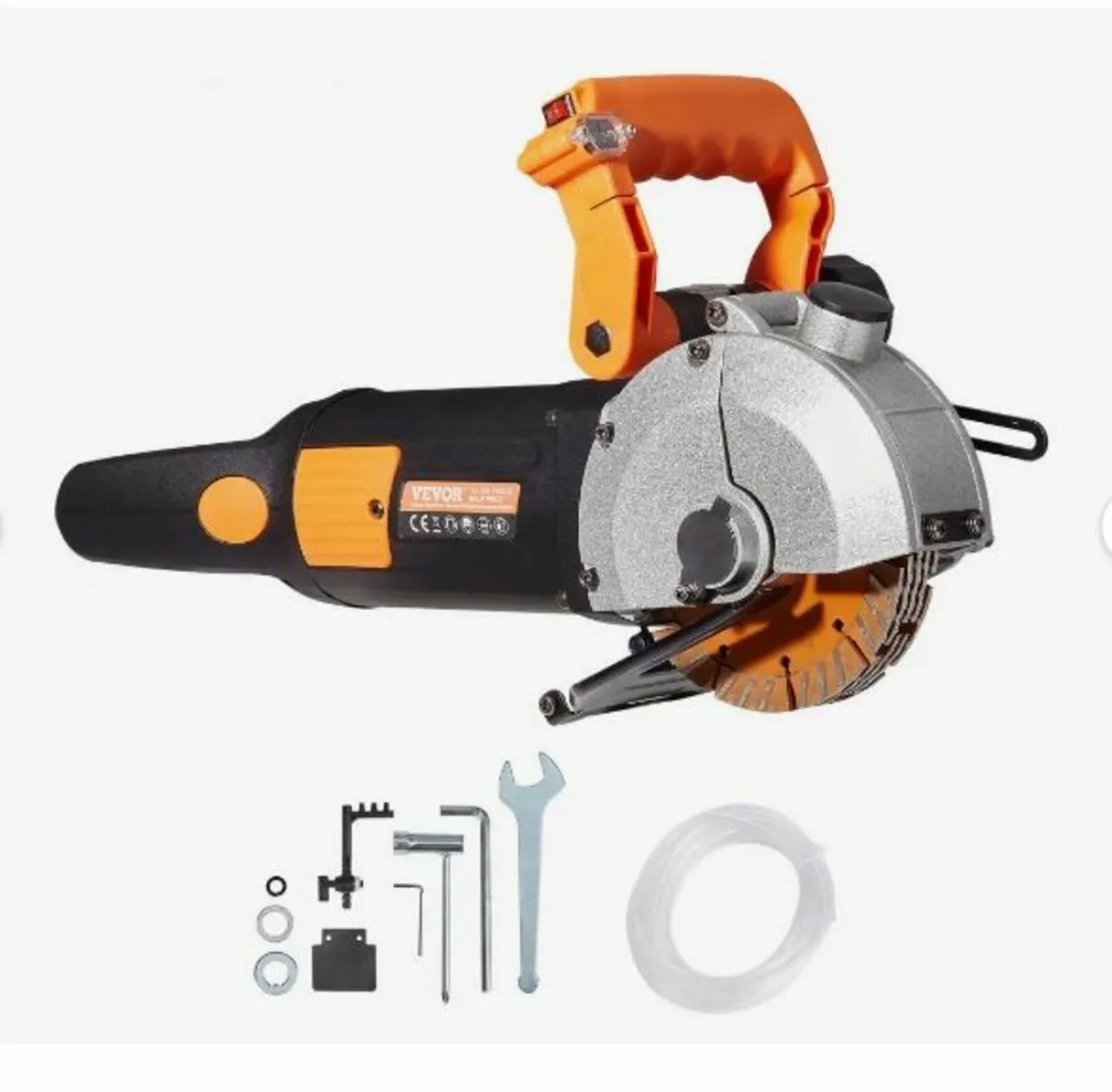 Electric Wall Chaser, Wall Groove Cutting Machine - Image 1