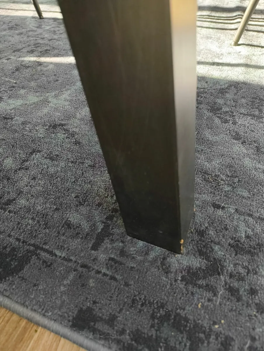 Dinning Table + 6 Chairs - Image 2