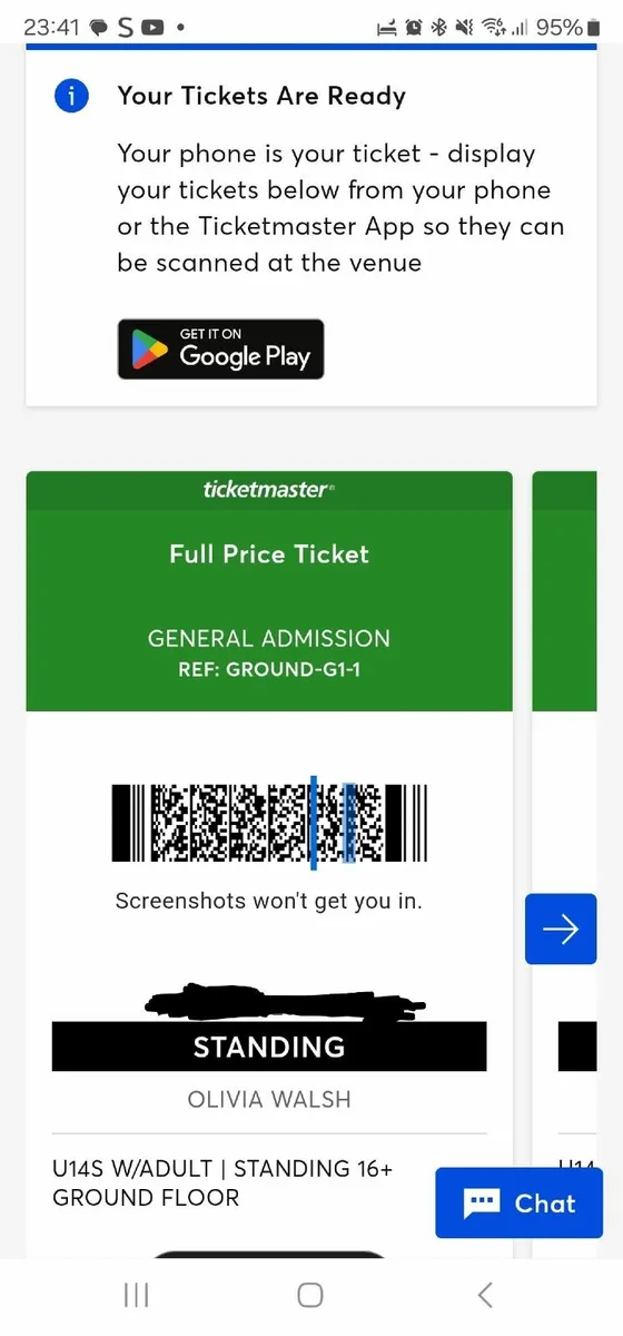 Corona tickets - Image 2