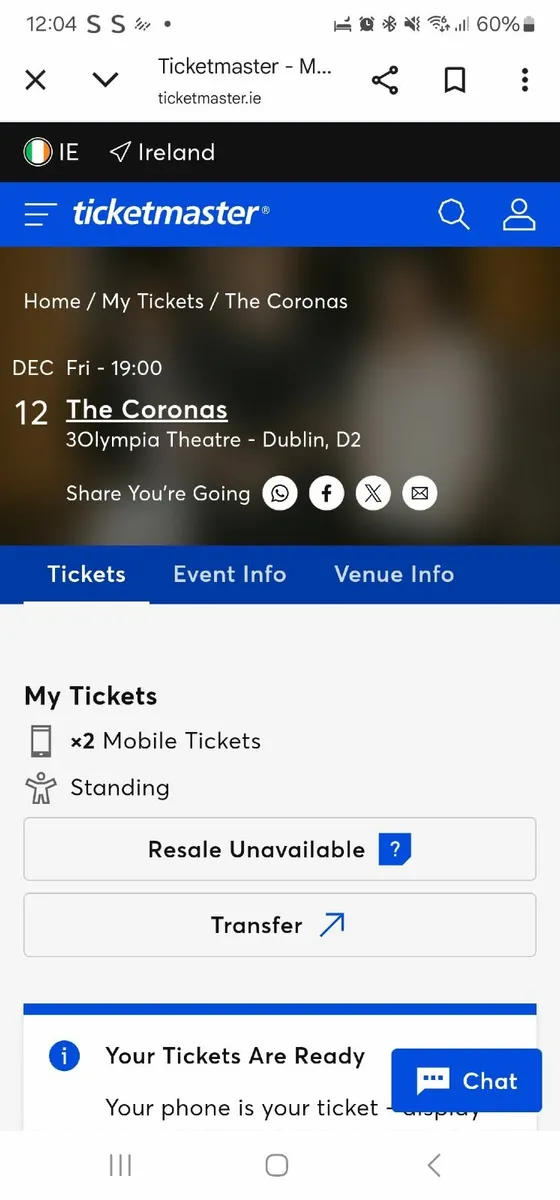 Corona tickets - Image 3