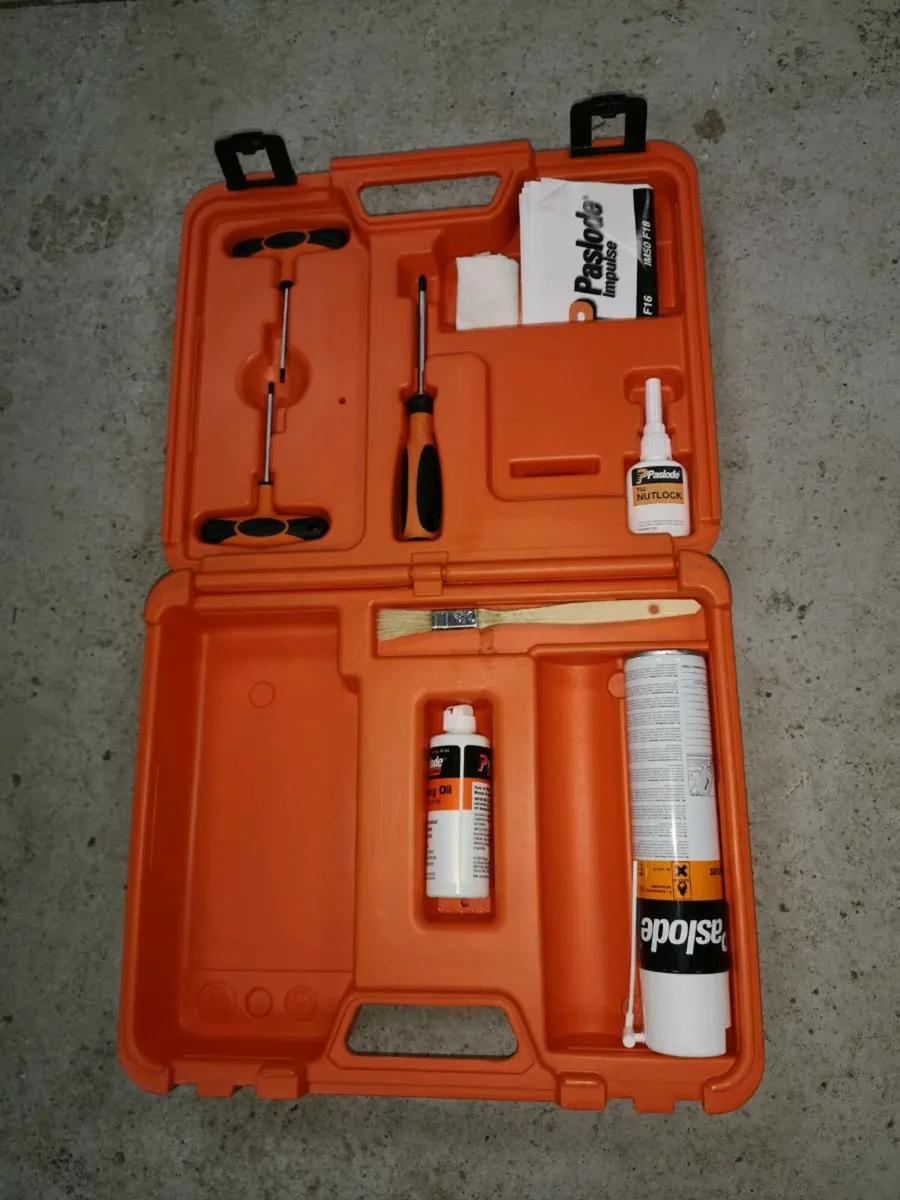 Paslode cleaning kit - Image 3