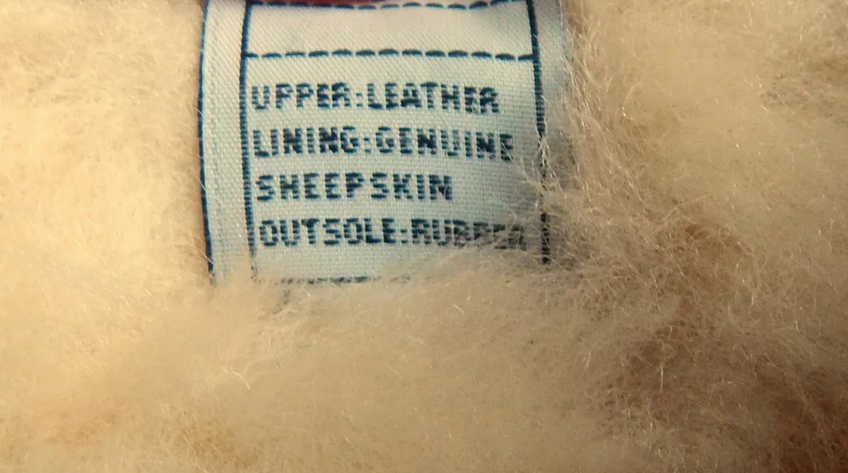 Pair of Ladies UGG brand Leather & Sheepskin Boots - Image 3