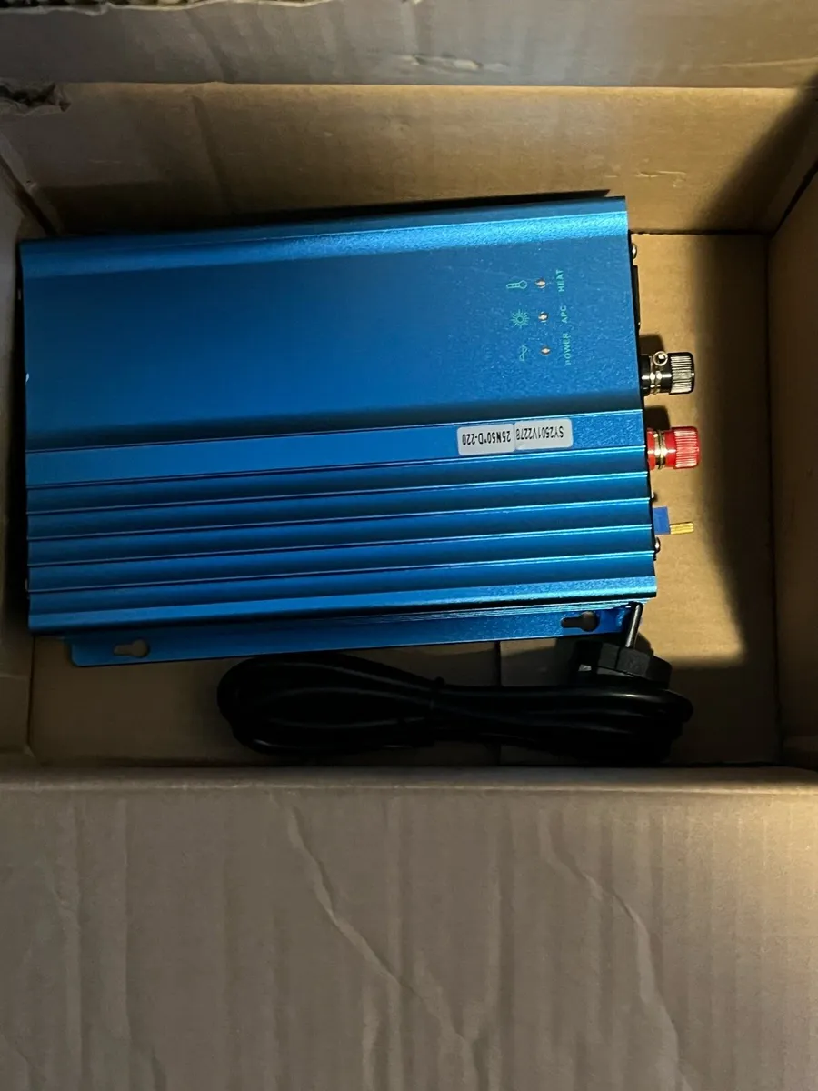 Brand New 500W Grid Tie Micro Inverter - Image 1