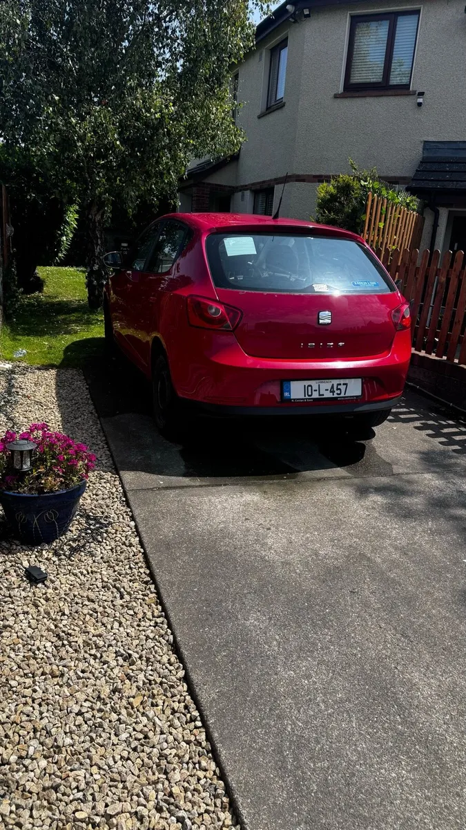 SEAT Ibiza 1.2 5DR NCT on 13th Dec - Image 2