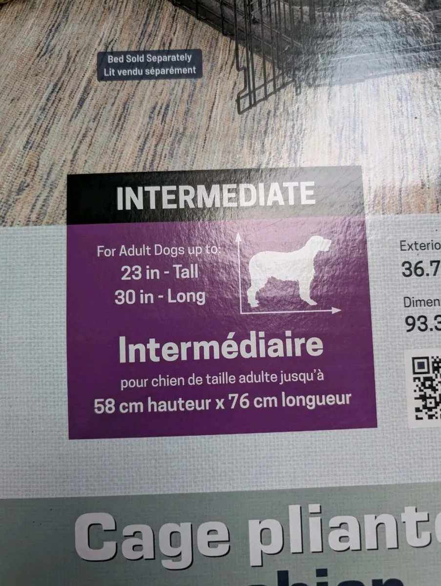 Dog crate - intermediate/medium - Image 3