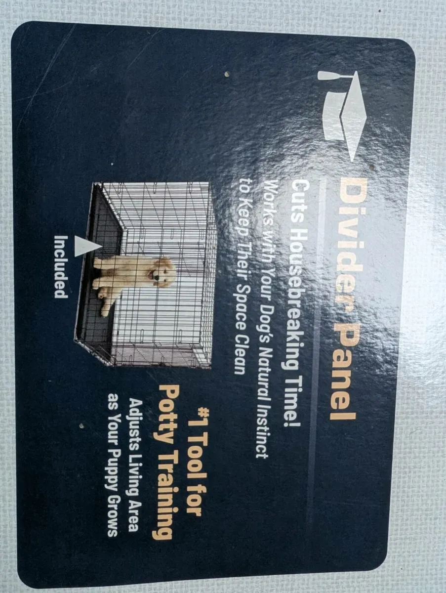 Dog crate - intermediate/medium - Image 4