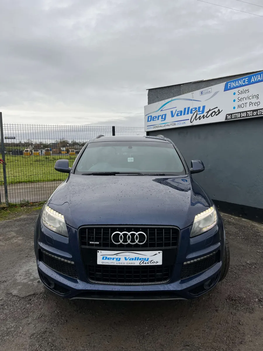 Audi Q7 2013 - Image 4