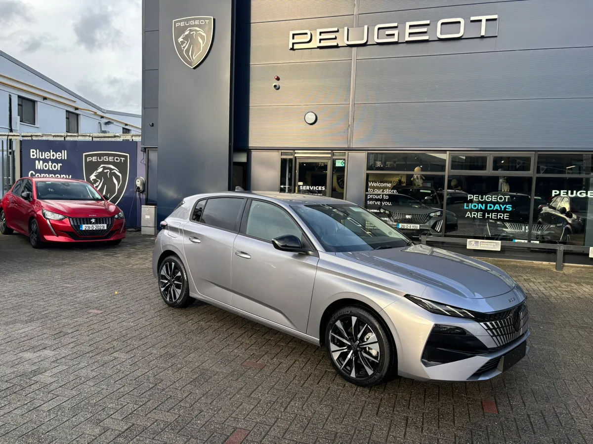 All new Peugeot 308 Allure hybrid - Image 2