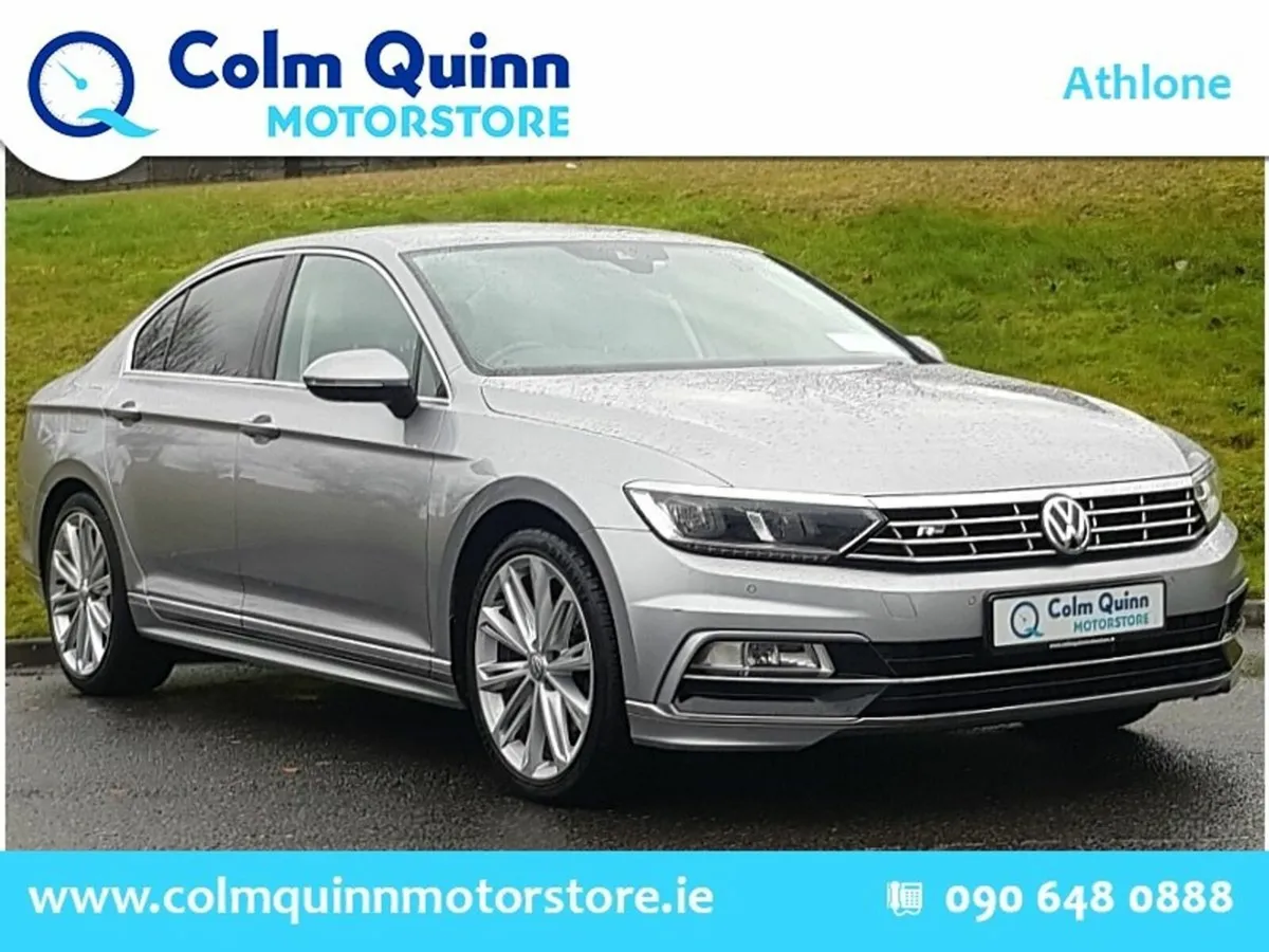 Volkswagen Passat R-Line 2.0 TDI 150HP 18" wheels - Image 1