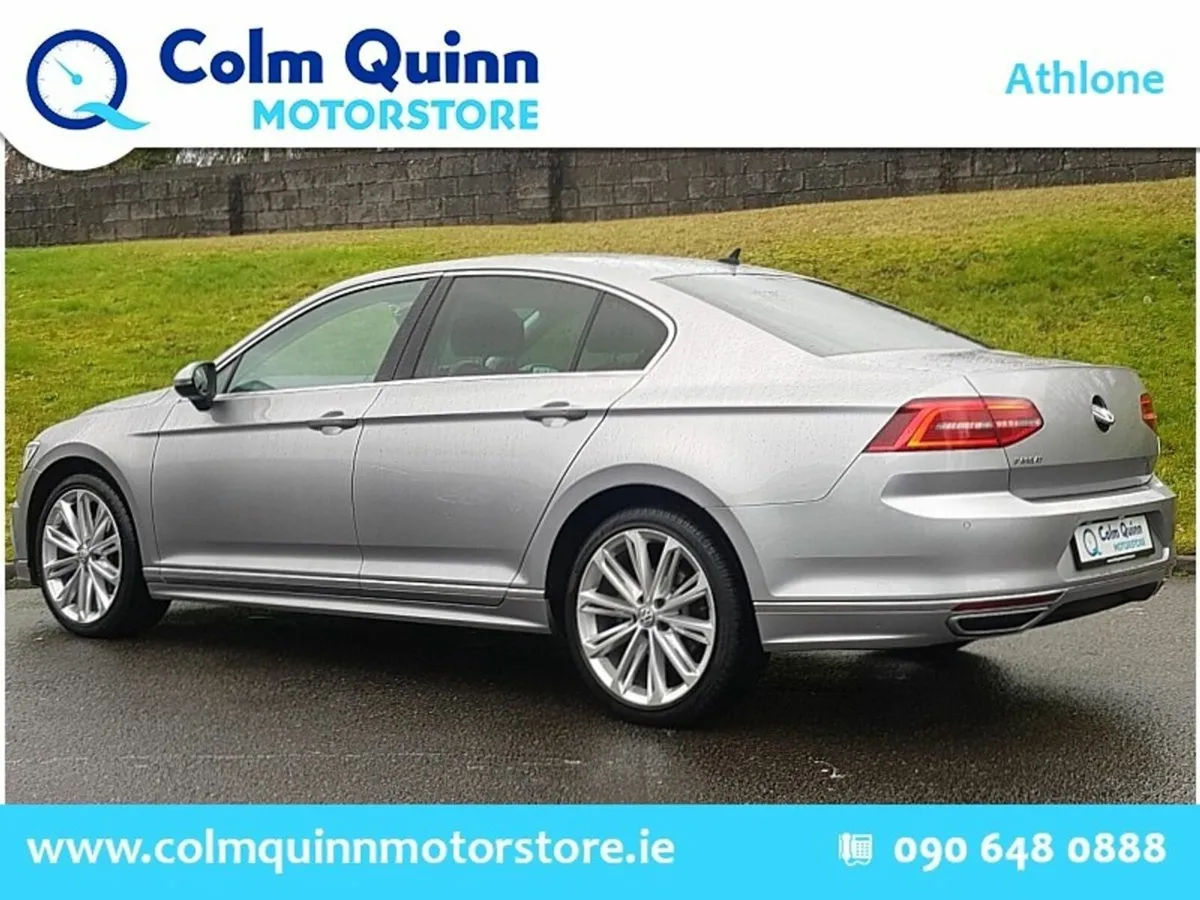 Volkswagen Passat R-Line 2.0 TDI 150HP 18" wheels - Image 4
