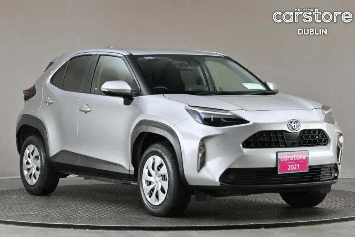 Toyota Yaris Cross 1.5 HYBRID **ANDROID CAR PLAYER - Image 1