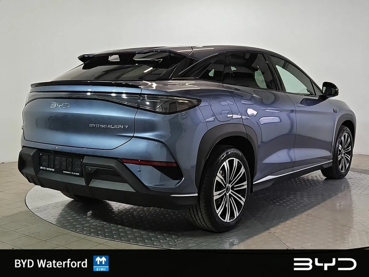 BYD SEALION 7 Finance Rates from 3.5% Order Now fo - Image 4
