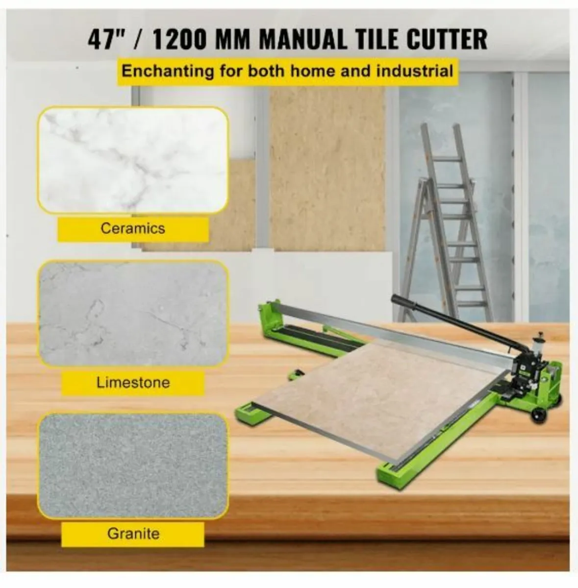 Tile Cutter 47-Inch Manual - Image 3