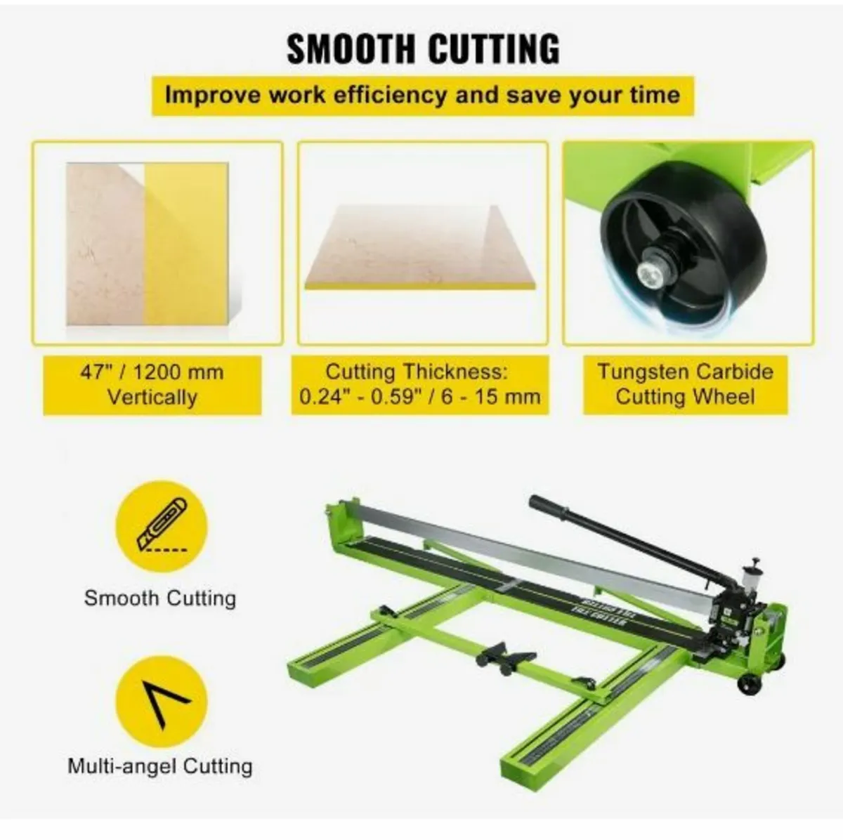 Tile Cutter 47-Inch Manual - Image 4
