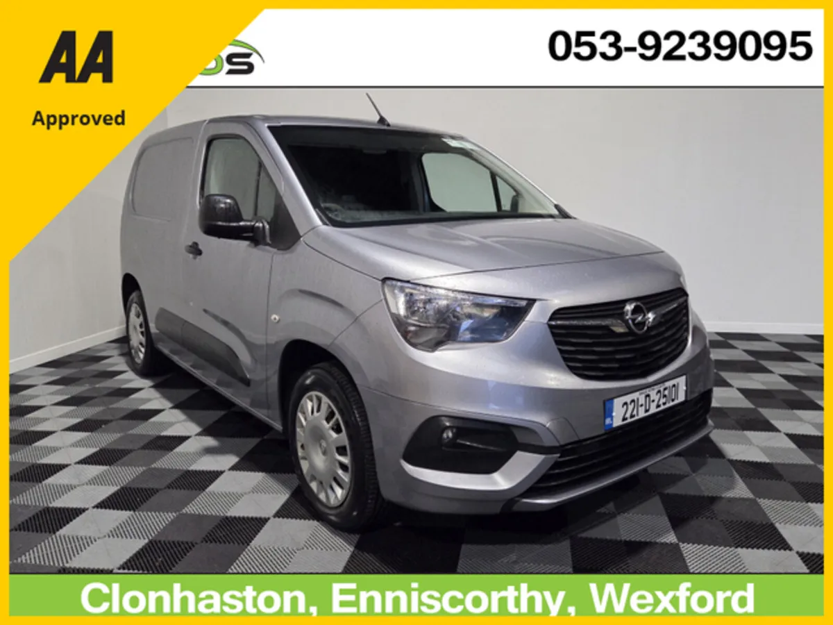 Opel Combo 2022 SPORT 1.5 100PS - Image 1