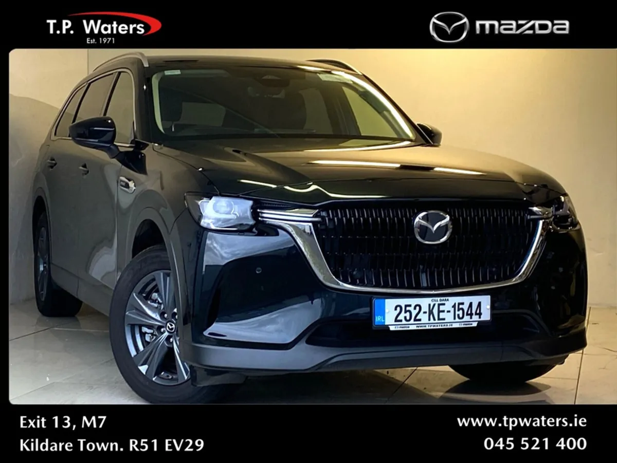 Mazda CX-80 EXCLUSIVE-LINE - PHEV - FULL BLACK LEA - Image 3