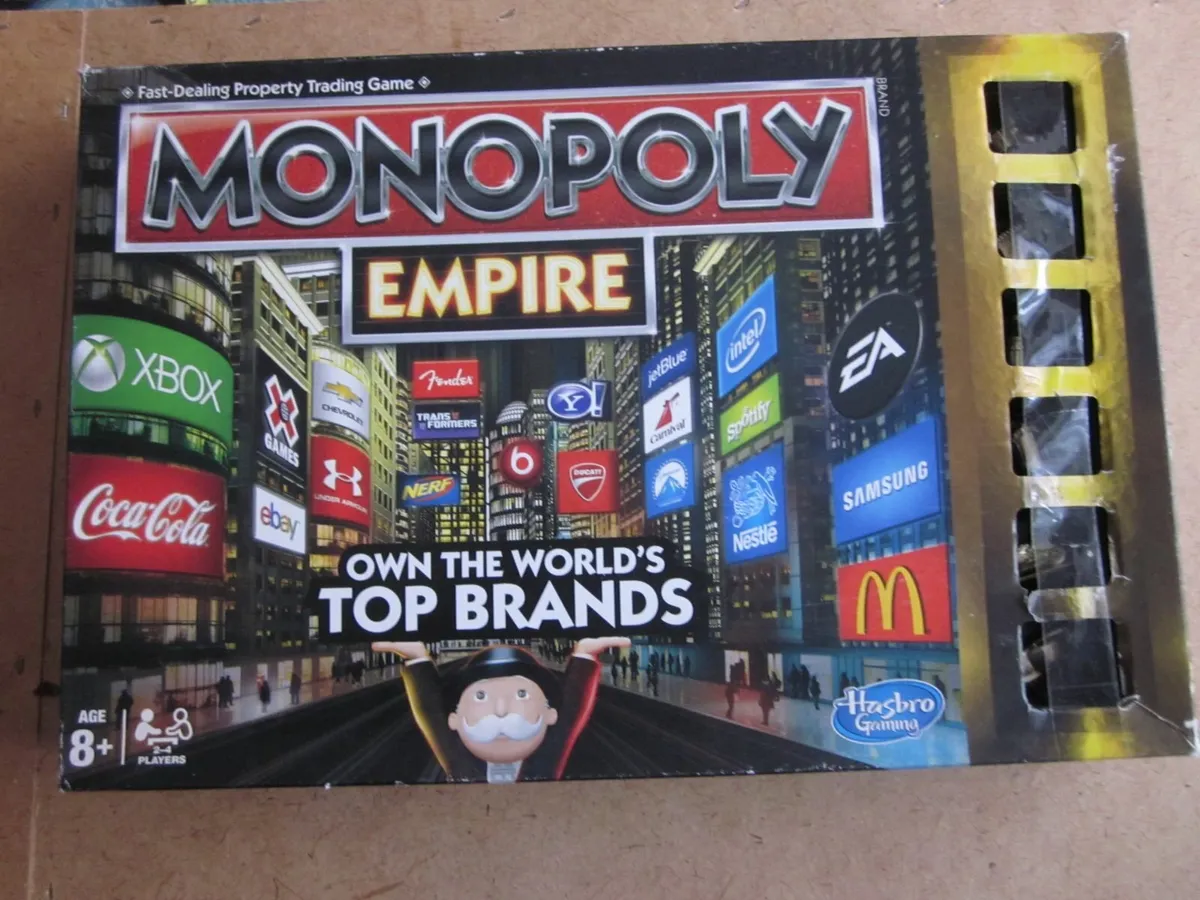 Monopoly Empire Board Game - Image 2