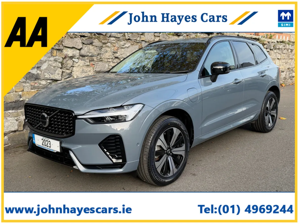 Volvo XC60 PLUS DARK T6 RECHARGE AWD//GREAT SPEC// - Image 1