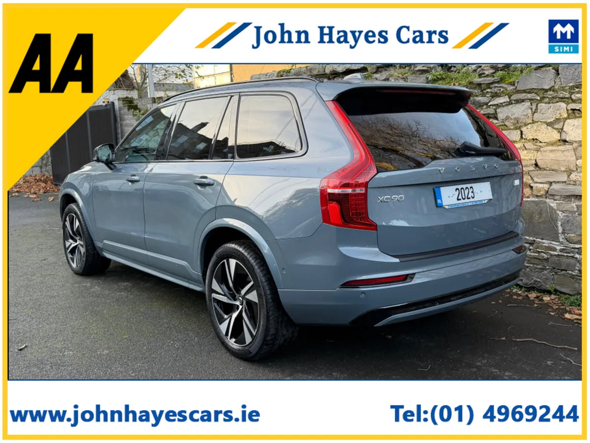 Volvo XC90 PLUS DARK T8 RECHARGE//GREAT SPECIFICAT - Image 2